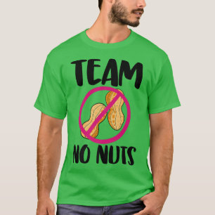 Camiseta Equipe Sem Loucos Engraçada Revelação de Gênero