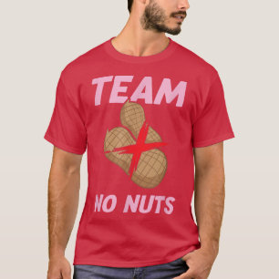Camiseta Equipe Sem Loucos Engraçado Sexo Revele Menina Cor