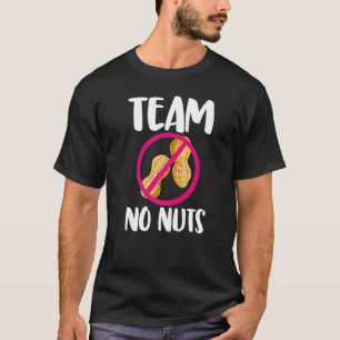 Camiseta Equipe Sem Loucos Gênero Revela Amor a Amendoins