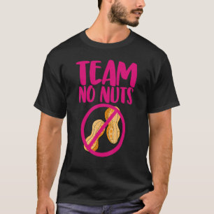 Camiseta Equipe Sem Loucos Gênero Revelar amendoins Amor 1