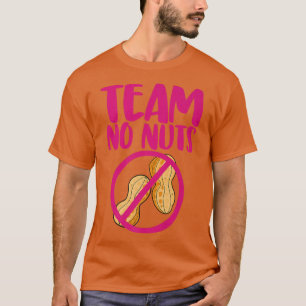 Camiseta Equipe Sem Loucos Peanut Engraçado Gênero Revela A