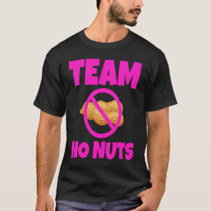 Camiseta Equipe Sem Loucos Rosa Menininha Sexo Festa de Rev
