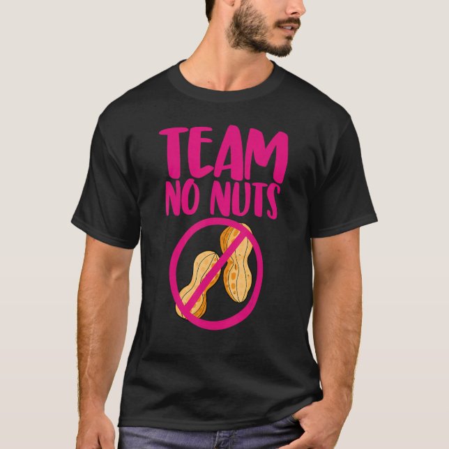 Camiseta Equipe sem Loucos Sexo de Amendoim Revela Amor (Frente)