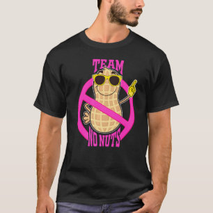 Camiseta Equipe Sem Loucos Sexo Revelar Anúncio de Gravidez
