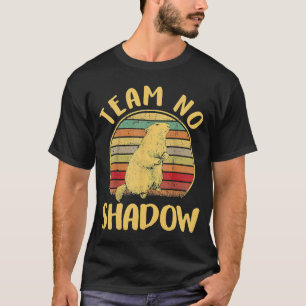 Camiseta equipe sem sombra para homens, mulheres crianças D