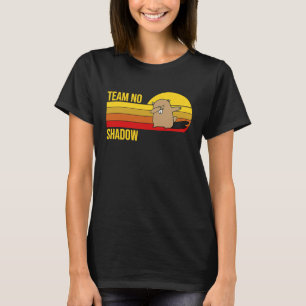 Camiseta Equipe Sem Sombra Para Homens Mulheres Crianças Di