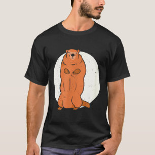 Camiseta Equipe Sem Sombra Tripulação Groundhog Lua Cheia G