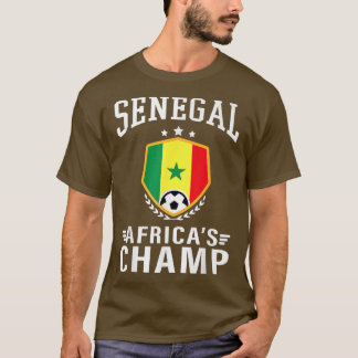 Camiseta Equipe Senegal Senegal/Jersey 2022