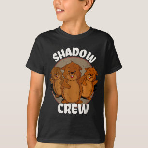 Camiseta Equipe Shadow Crew Dia da Marmota