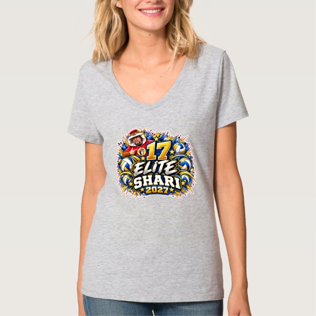 Camiseta Equipe Shari (Frente)