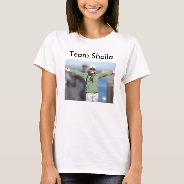 Camiseta Equipe Sheila (Frente)