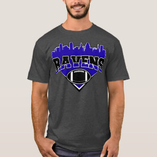 Camiseta Equipe Skyline Ravens