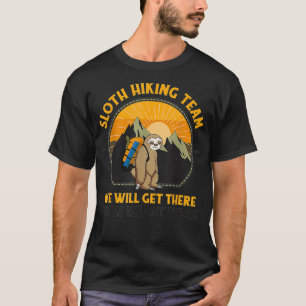 Camiseta Equipe Sloth Hiking Tshirt Sloth Hiking