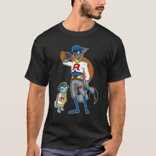 Camiseta Equipe Sly Gang Team Rocket Fantasia  Jogo de Víde