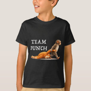 Camiseta Equipe soca bebê macaco Equipe soca bebê macaco