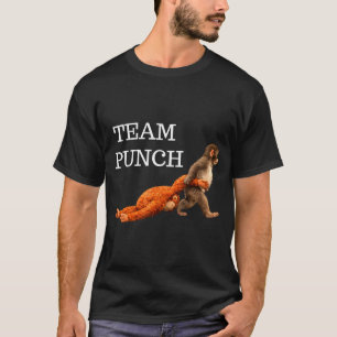 Camiseta Equipe soca bebê macaco soca tendência meme gráfic