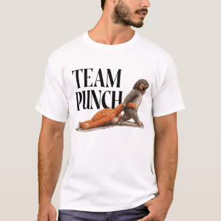 Camiseta Equipe Soco Bebê Macaco Japonês
