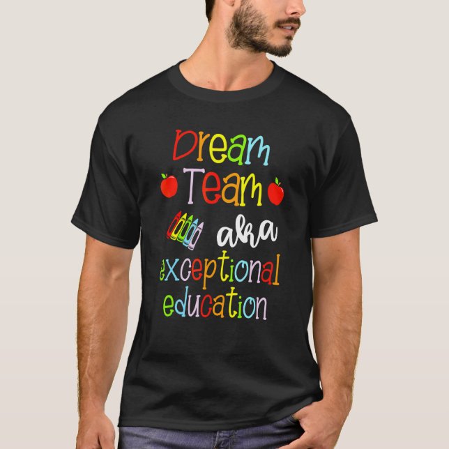 Camiseta Equipe Sonho Aka Equipe de Ensino Excepcional Sped (Frente)