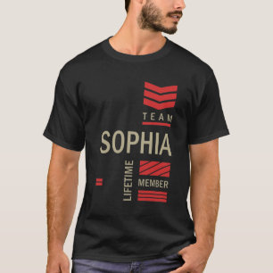 Camiseta Equipe Sophia Gift