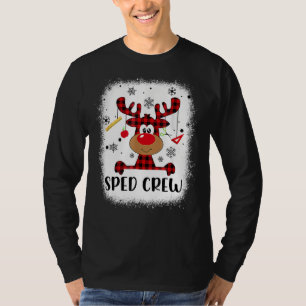 Camiseta Equipe Sped Buffalo Xadrez Rena Santa Chapéu Natal