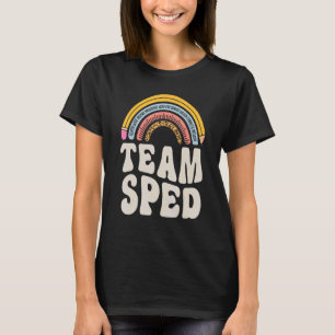 Camiseta Equipe SPED Professora Especial de Engenheiro de E