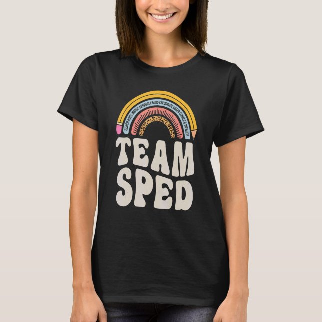 Camiseta Equipe SPED Professora Especial de Engenheiro de E (Frente)