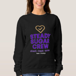 Camiseta Equipe Steady Sugar: Empoderando o Bem-Estar e o E