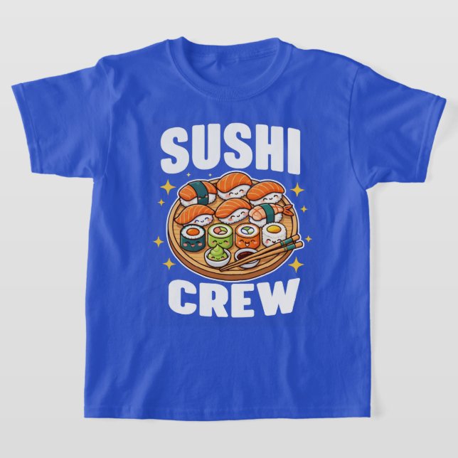 Camiseta Equipe Sushi Sushi Kawaii (Postura )