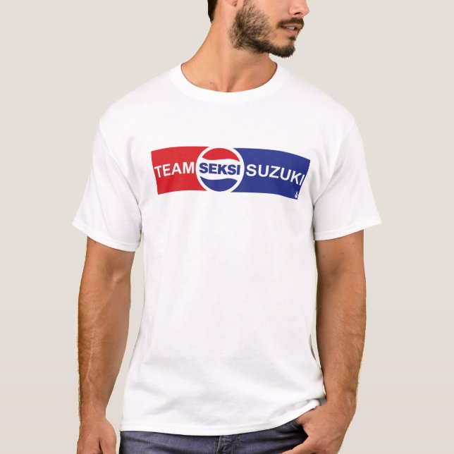 Camiseta Equipe Suzuki (Frente)
