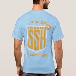 Camiseta Equipe Tee (Laranja e Branco)