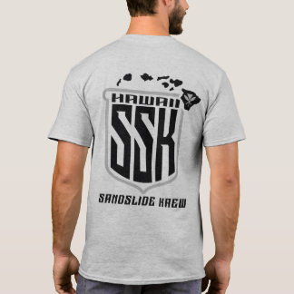 Camiseta Equipe Tee (Preto e Prata)
