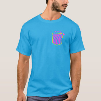 Camiseta Equipe Tee (Rosa e Amarelo)