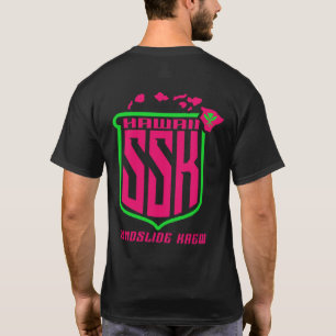 Camiseta Equipe Tee (Verde e Rosa)