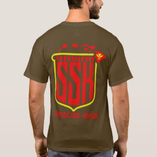 Camiseta Equipe Tee (Vermelho e Amarelo)