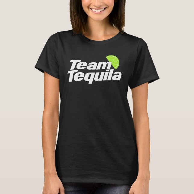 Camiseta Equipe Tequila Tequila ou bebedor 2 (Frente)