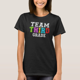 Camiseta Equipe Terceira Série Professor Aluno