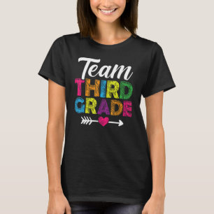 Camiseta Equipe Terceira Série Professor Alunos De Volta à