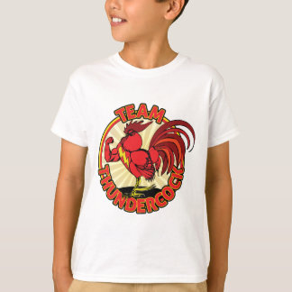 Camiseta Equipe Thundercock