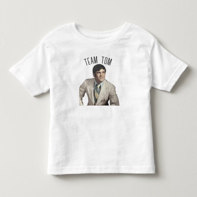 Camiseta Equipe Tom Toddler Shirt (Frente)