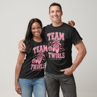 Camiseta Equipe Torce Equipe Divertida Garota Revelação de 