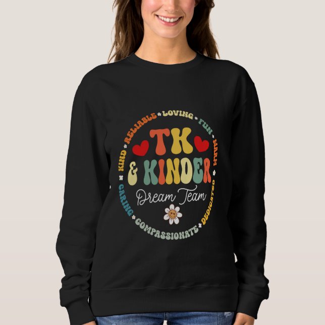 Camiseta Equipe Transitória de Sonhos TK & Kinder T (Frente)