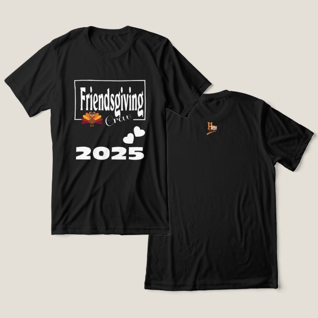 Camiseta Equipe TurkeyTribe 2025 (Design Frente e Verso)