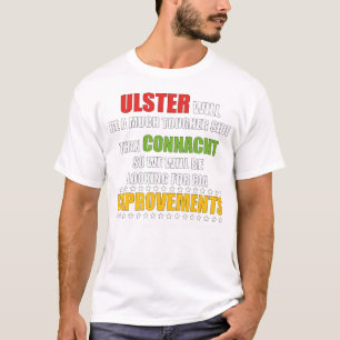 CAMISETA EQUIPE ULSTER/RUGBY