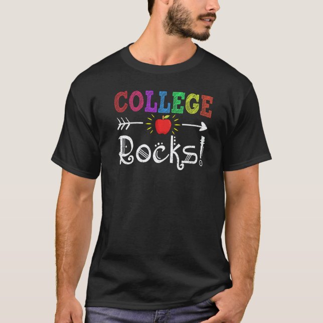 Camiseta Equipe Universitária Professor Universitário Volta (Frente)