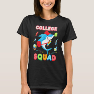 Camiseta Equipe Universitária Tubarão Professor Aluno Volta