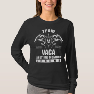 Camiseta Equipe Vaca Membro da Lifetime