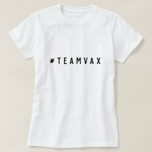 Camiseta Equipe Vax Pro Vacina Covid Moderno 19 Vacinação