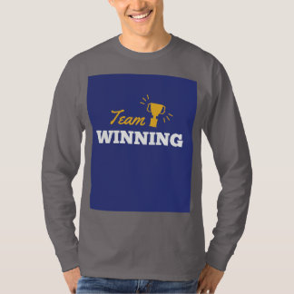 Camiseta Equipe vencedora: O poder do sucesso coletivo