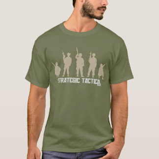 Camiseta Equipe verde da fadiga STG