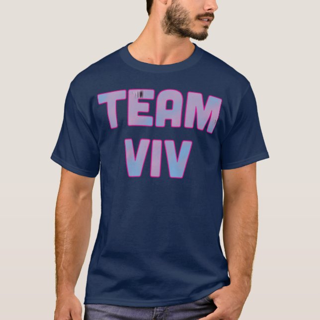 Camiseta Equipe Viv engraçado (Frente)